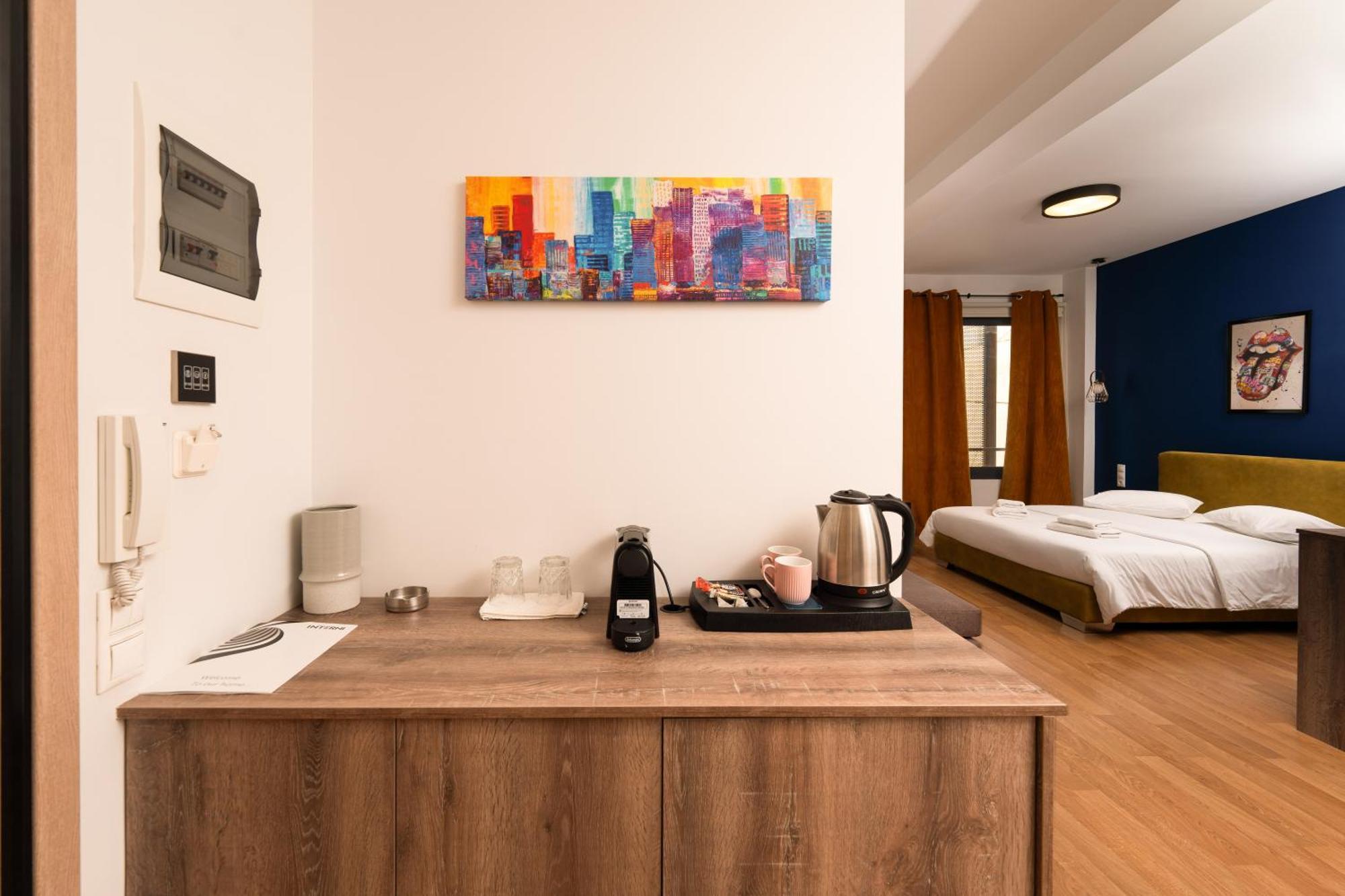 Luxury Suites Athens 2 Kültér fotó